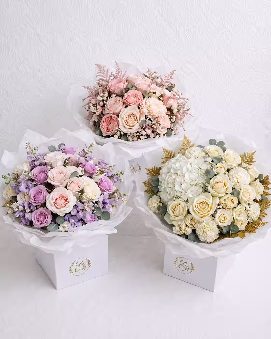 Elsa Brown's Choice seasonal flower bouquet